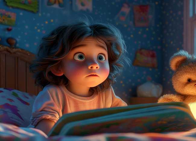 9岁小朋友的睡前故事（9岁小朋友的睡前故事大全）