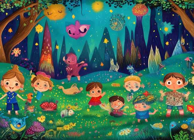 儿童故事文本阅读大全 - 少儿故事文本