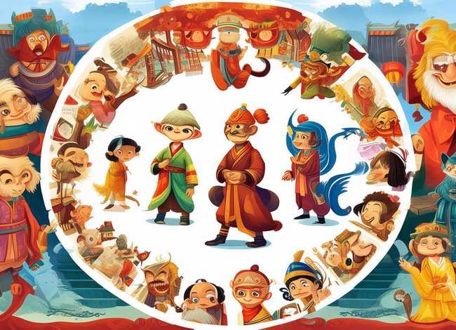 十二生肖故事全集免费听，十二生肖故事全集免费听完整版