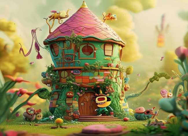 小不点的故事，小不点的故事 绘本