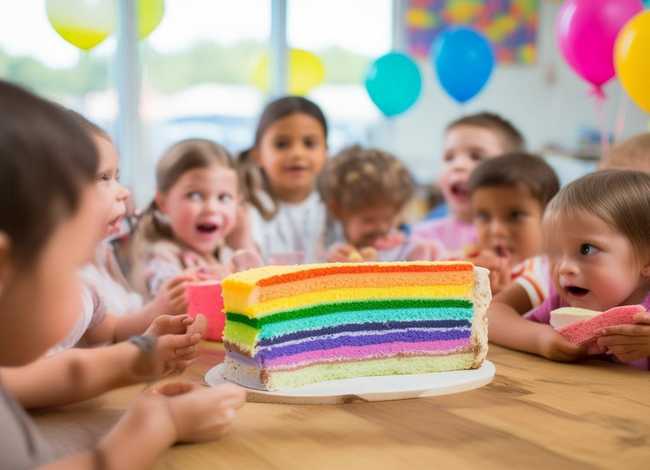 彩虹蛋糕故事教案；彩虹蛋糕故事教案反思