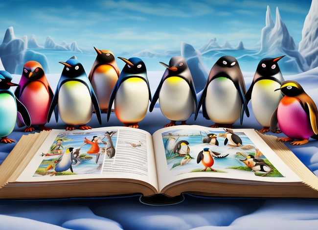 企鹅故事大全，企鹅故事大全图片