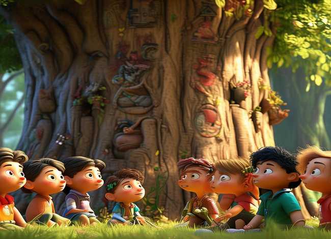 儿童故事的最大特征是、儿童故事的最大特征是什么