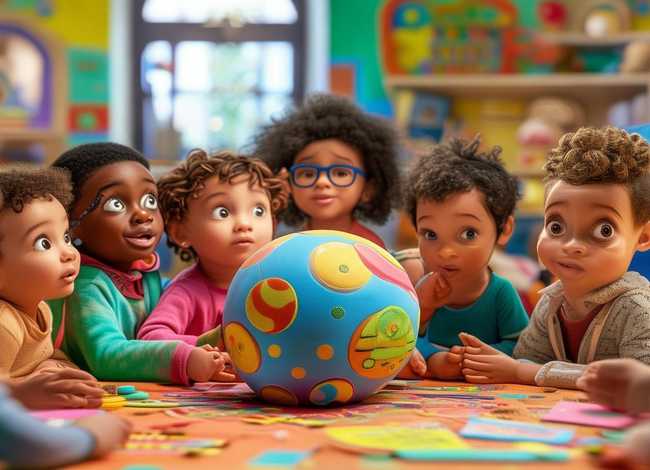 小球的故事绘本 - 关于球的绘本故事小班