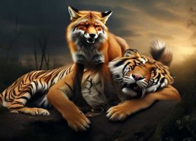 故事改编狐假虎威视频，故事改编狐假虎威视频在线观看