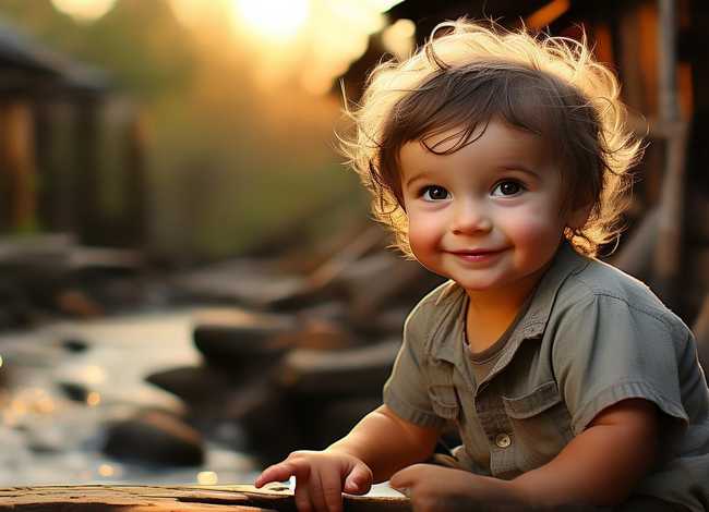 令人感动的孩子故事；令人感动的孩子故事简短