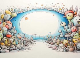 绘本故事线描画（绘本故事线描画怎么画）