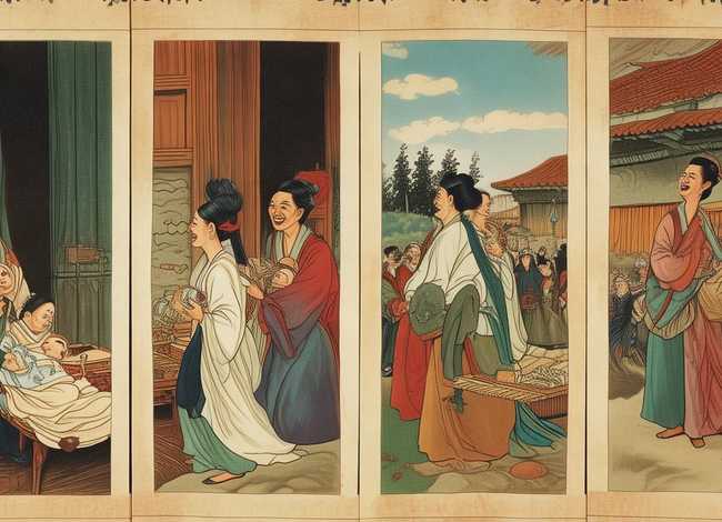 重男轻女的历史故事 - 重男轻女的历史故事有哪些