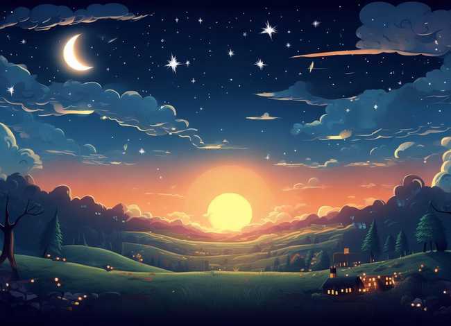 儿童睡前童话故事大全 儿童睡前童话故事大全太阳和月亮