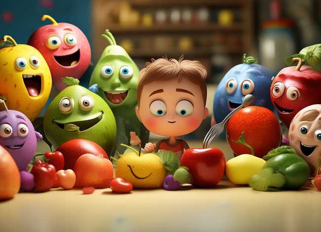 为什么不能一直吃零食儿童故事（为什么不能一直吃零食绘本故事）