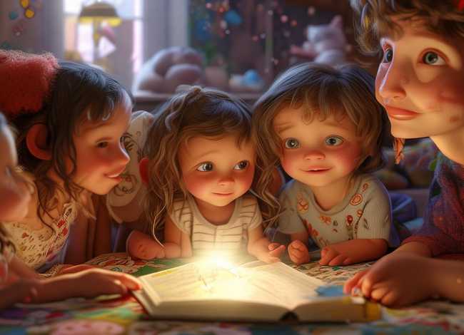 儿童故事录音剪辑音频；幼儿故事录音