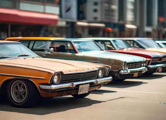 各种各样的车子故事（各种各样的车子故事图片）