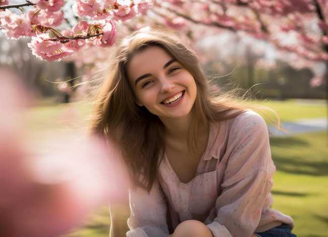 微笑的案例故事；微笑的案例故事二十字