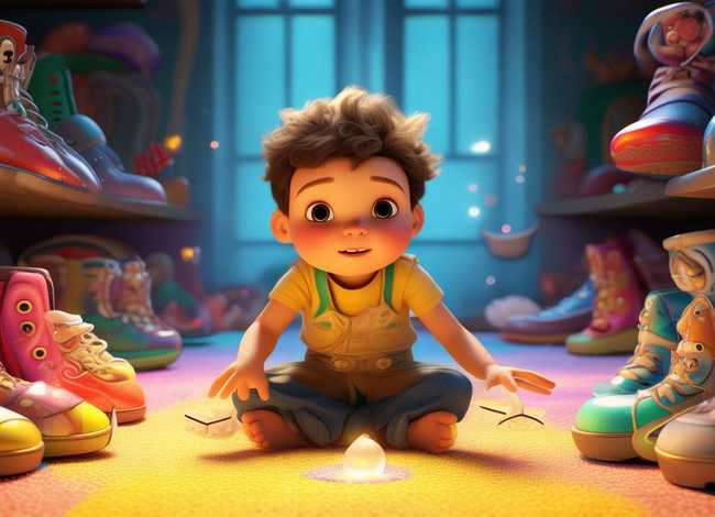 鞋子儿童故事（幼儿绘本关于鞋子的故事）
