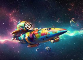 火箭星球儿童故事，火箭的幼儿故事