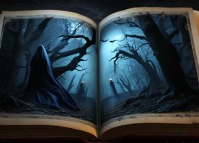 黑暗故事书（黑暗故事短篇）