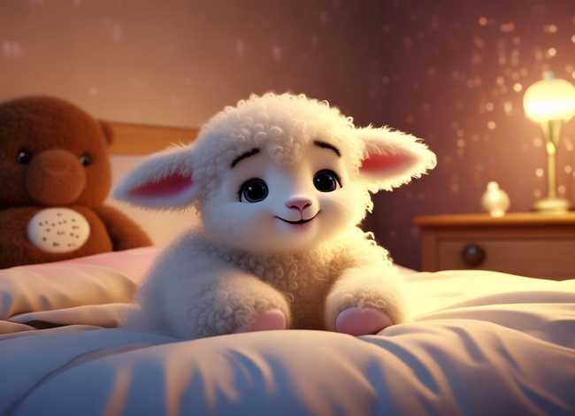 小绵羊的睡前故事（小绵羊的睡前故事在线听）