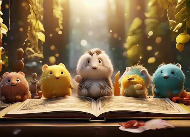 儿童故事经典语言 - 幼儿语言经典故事