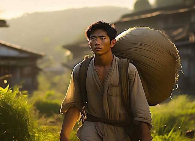 《二十四孝故事》 - 二十四孝故事子路负米