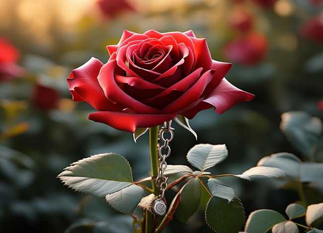 玫瑰的故事文案短句，玫瑰的故事文案短句图片