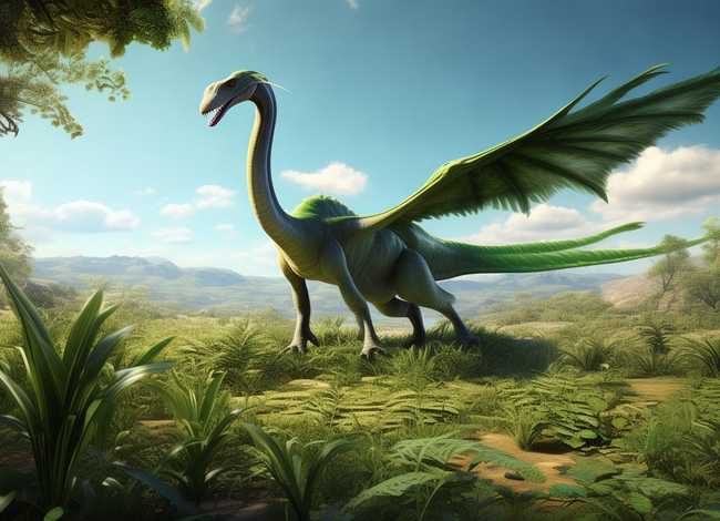 恐龙的故事文字版，恐龙的故事文字版60字