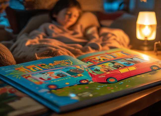 公交车的故事儿童睡前；公交车的故事睡前故事