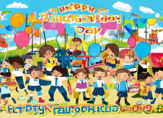 六一儿童节英语小报；六一儿童节英语小报内容怎么写的