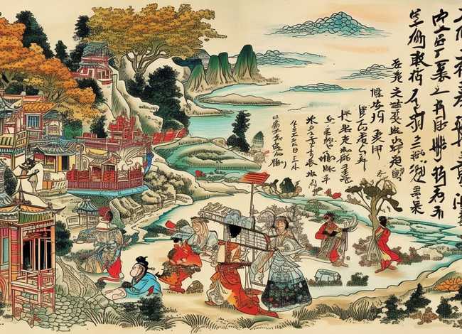 故事连环画手抄报 中国古代寓言故事连环画手抄报