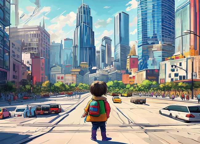 儿童进城故事，进城绘本故事内容