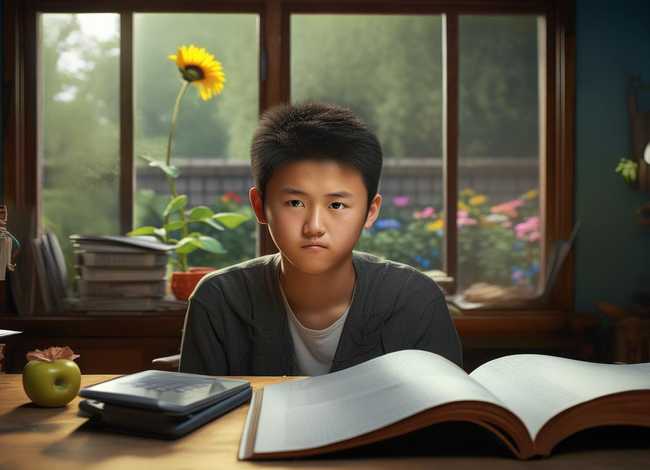 努力学习的孩子的故事；学生努力的故事