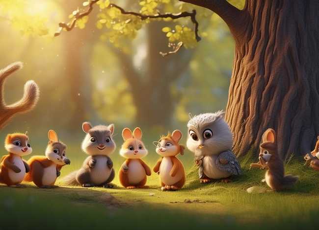 二年级寓言故事主题画（二年级寓言故事主题画画图片）