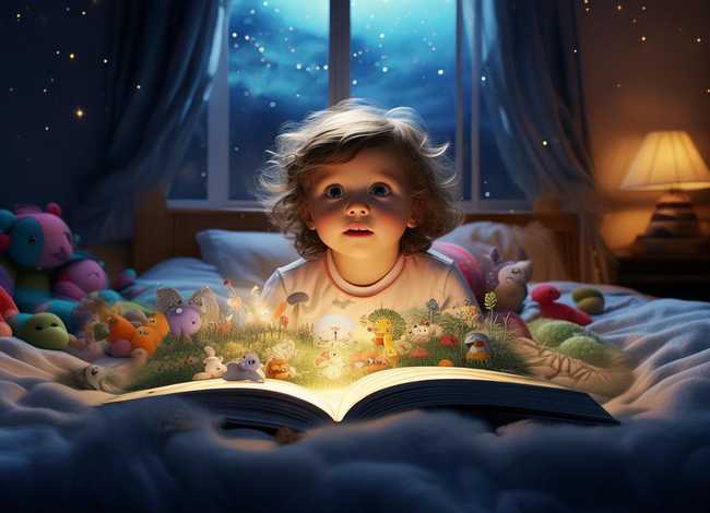 儿童故事50-100字（儿童故事睡前故事3-6岁100字）