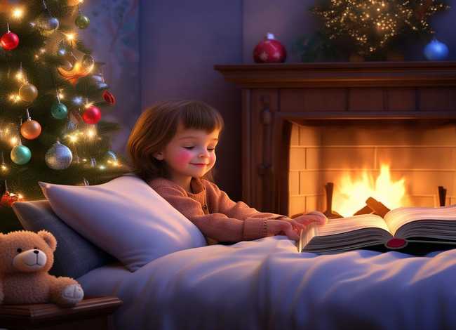 圣诞故事睡前故事、圣诞故事睡前故事在线听
