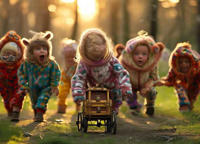 幼儿故事冒险，幼儿冒险小故事