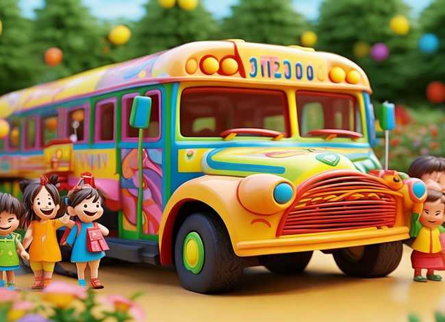 幼儿园校车故事、幼儿园校车故事文案