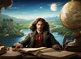 笛卡尔的故事动画；笛卡尔的两个故事