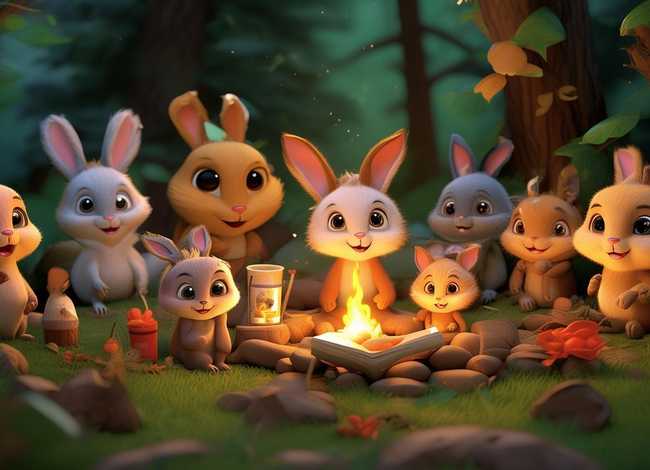 儿童小动物故事动画片，小动物幼儿故事大全