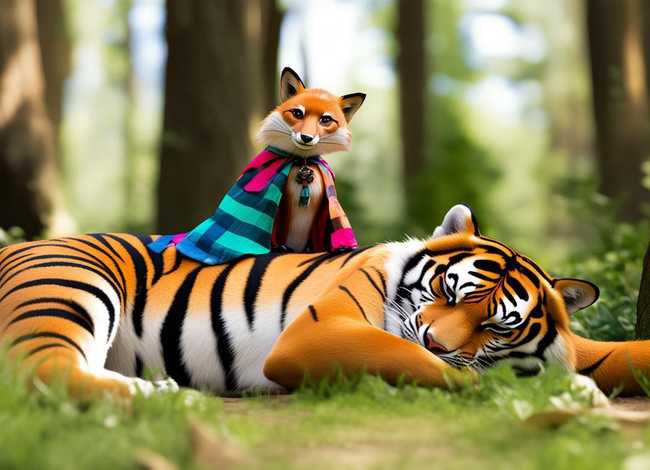 幼儿园狐假虎威寓言故事；幼儿园狐假虎威寓言故事简短