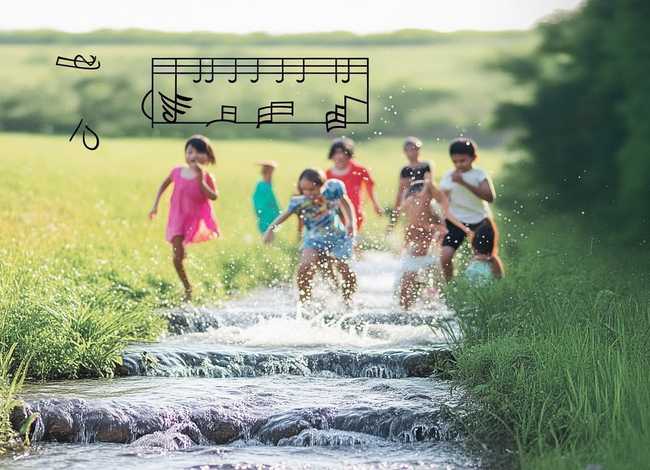 稀里哗啦真舒服儿歌 稀里哗啦真舒服儿歌简谱