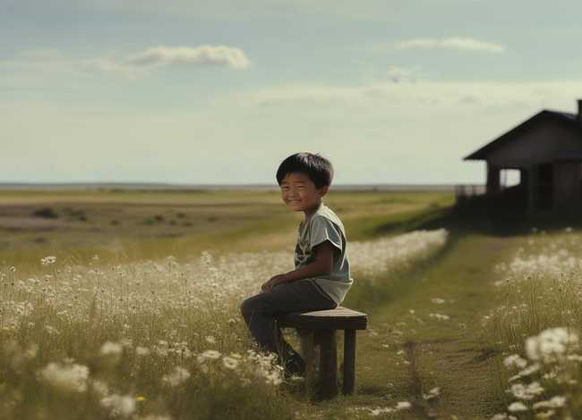 关于留守儿童的图片（关于留守儿童的图片素材）