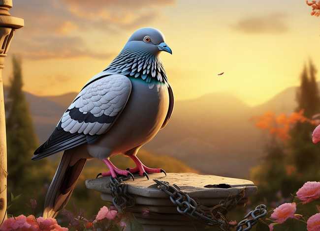 关于鸽子的传说故事（关于鸽子的传说故事有哪些）