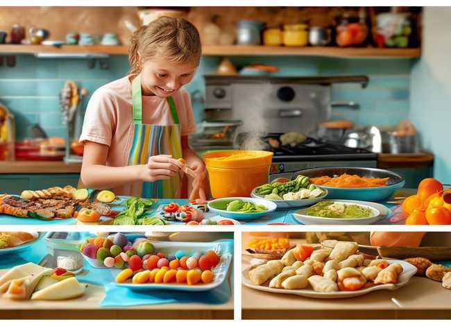 儿童动物食物做法（幼儿食物做法大全）