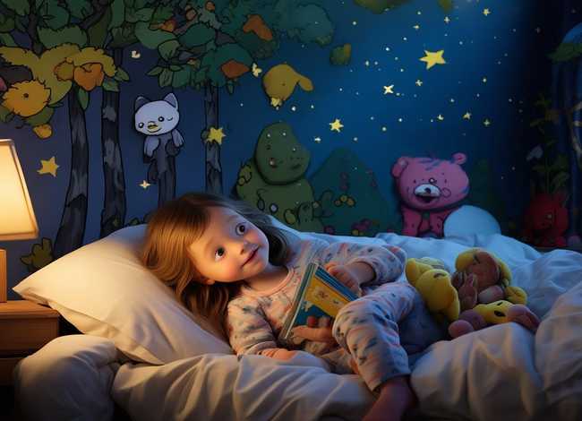 四岁儿童故事睡前小故事（四岁小孩的睡前故事）