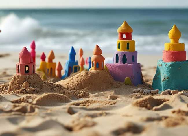 沙子的故事告诉我们什么道理 - 沙子的故事告诉我们什么道理二年级