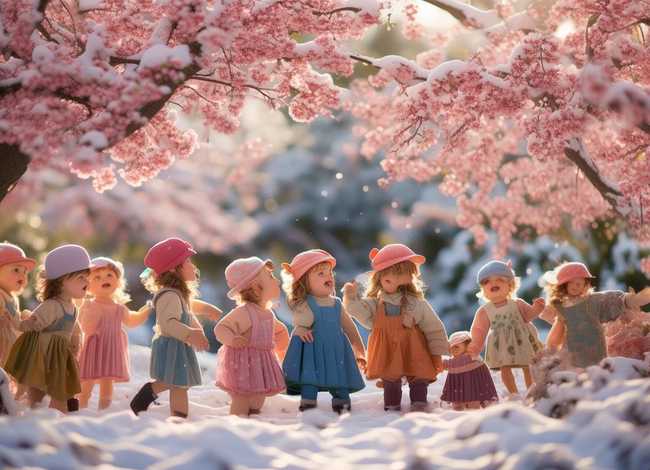 关于梅花的幼儿故事（关于梅花的幼儿故事大全）