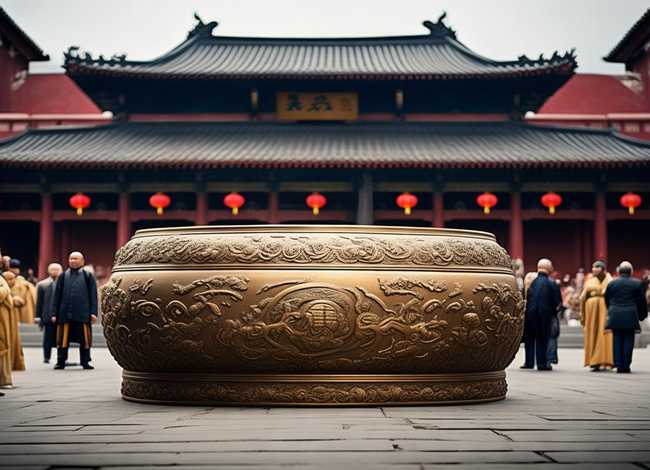 鼎字的历史故事 有关鼎的历史故事