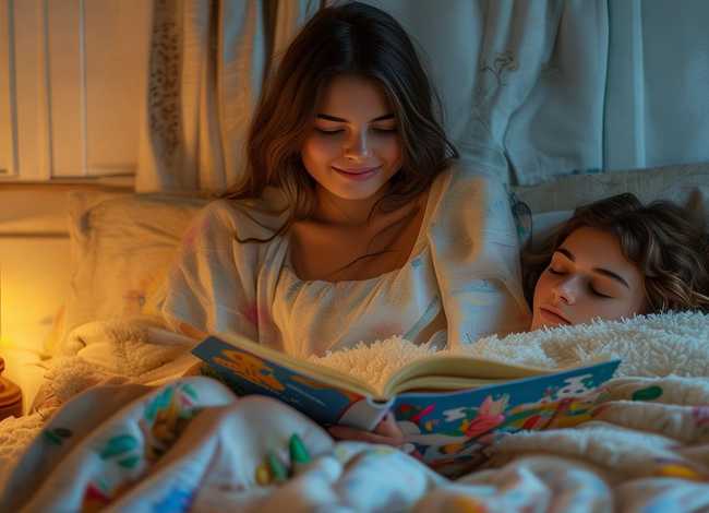 女朋友哄睡助眠故事，女朋友哄睡助眠故事文案