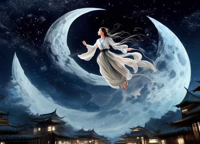 少儿嫦娥奔月的故事（少儿嫦娥奔月的故事简介）