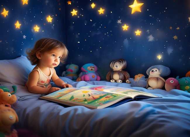 幼儿睡前故事绘画 - 幼儿睡前故事绘画图片