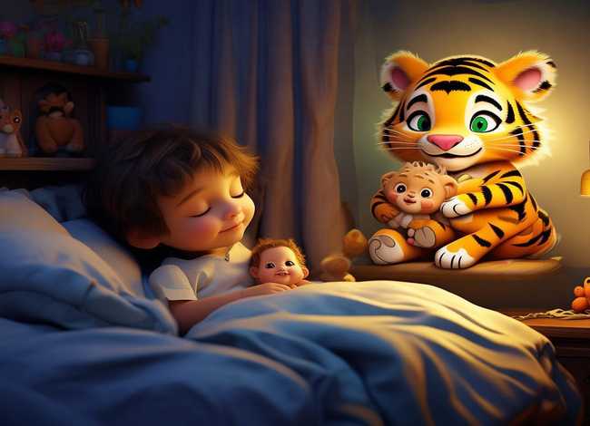 mp3儿童故事在线收听老虎外婆，睡前故事在线听老虎外婆